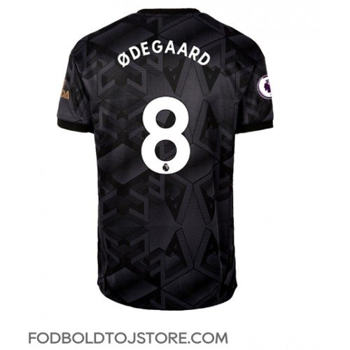 Arsenal Martin Odegaard #8 Udebanetrøje 2022-23 Kortærmet